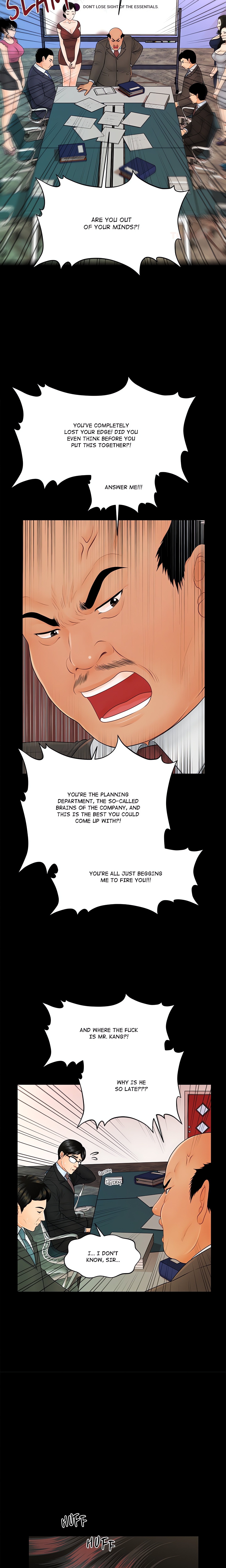 My Secretary Page 22 - MangaHe