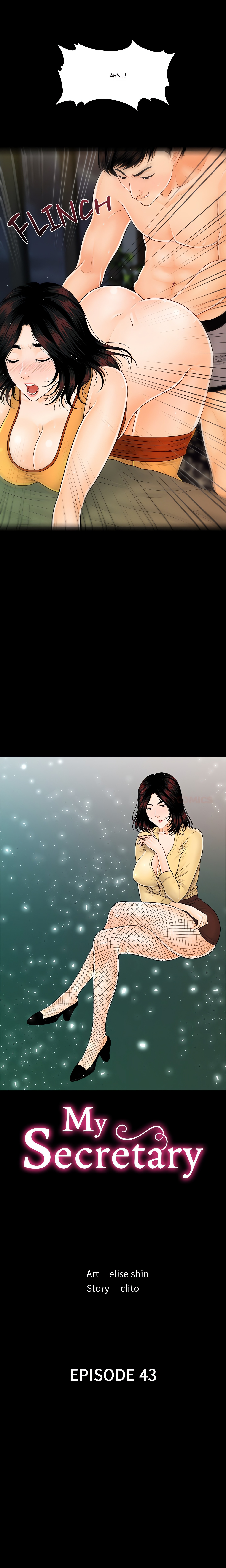 My Secretary Page 4 - MangaHe