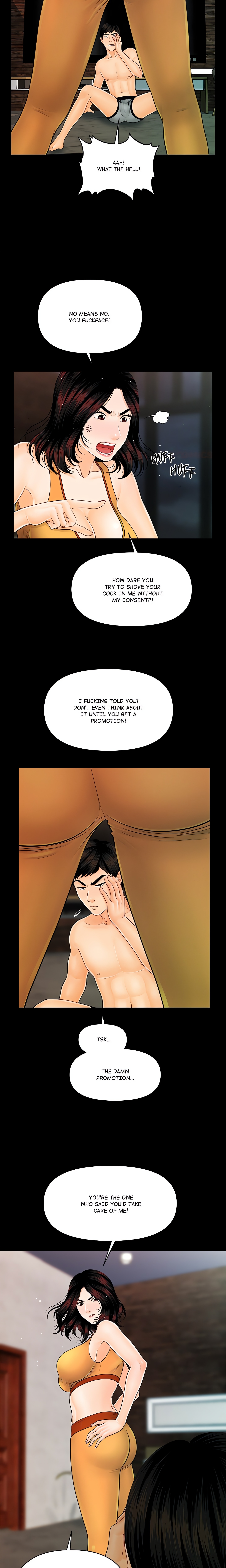 My Secretary Page 8 - MangaHe