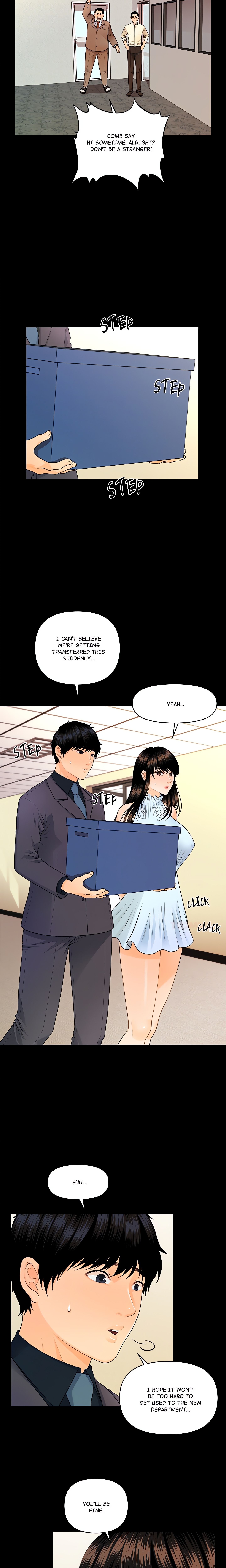 My Secretary Page 14 - MangaHe