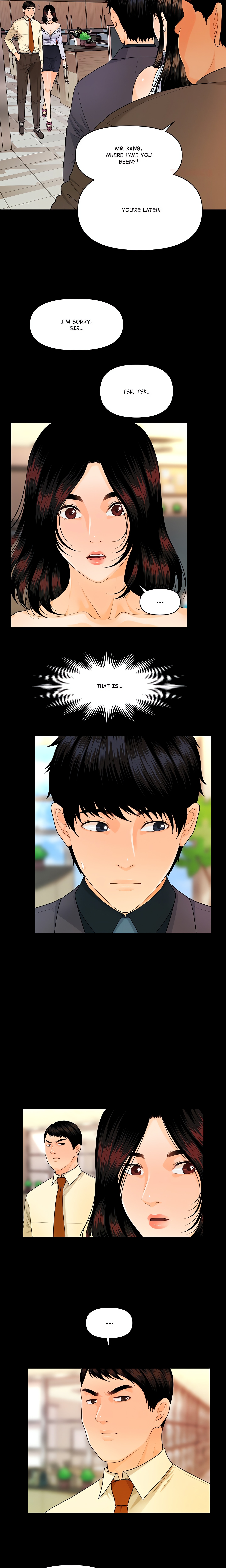 My Secretary Page 17 - MangaHe