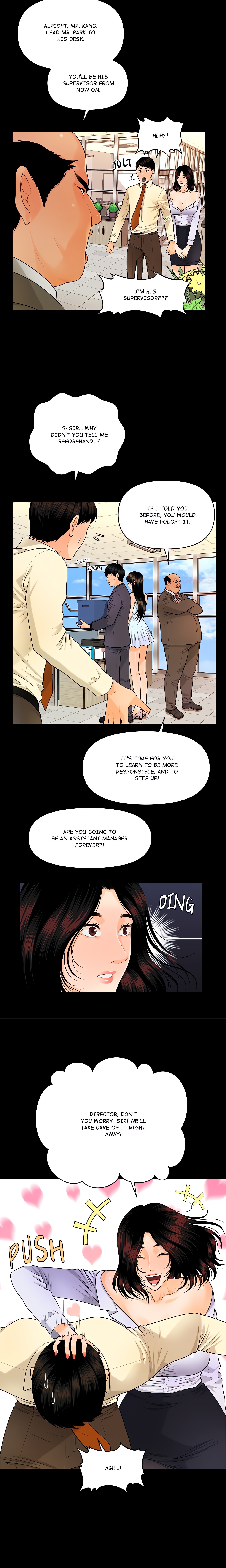 My Secretary Page 18 - MangaHe