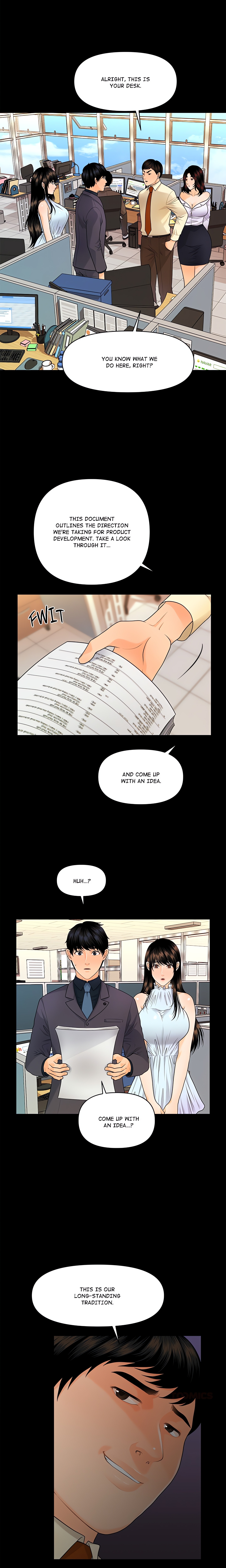 My Secretary Page 20 - MangaHe
