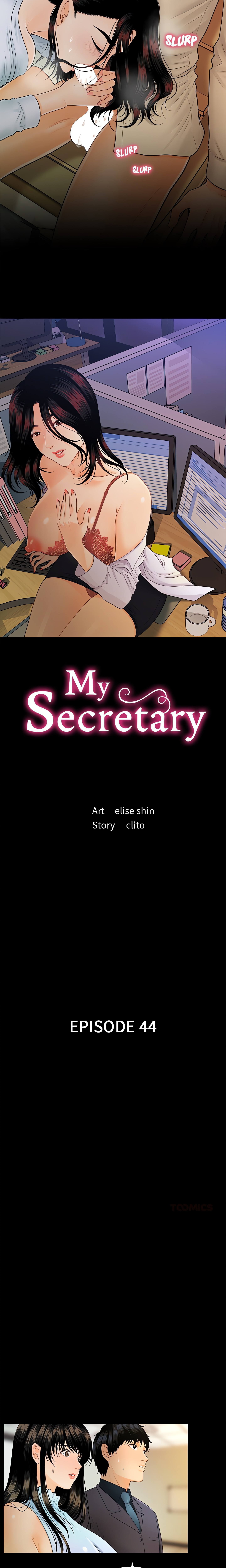 My Secretary Page 5 - MangaHe