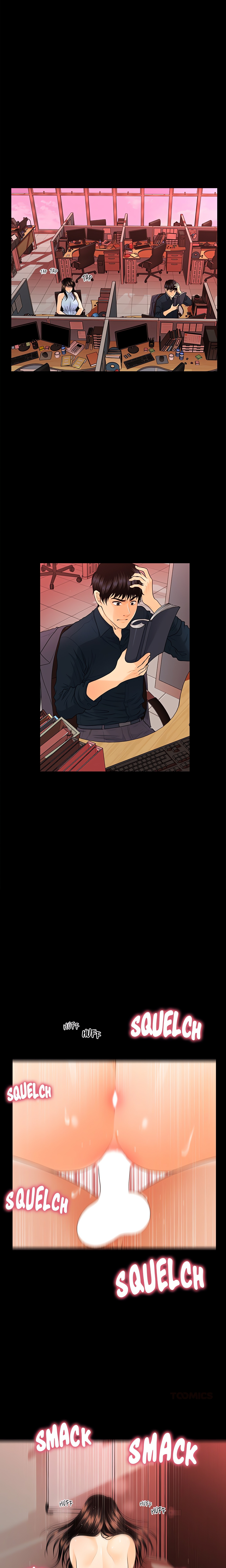 My Secretary Page 20 - MangaHe