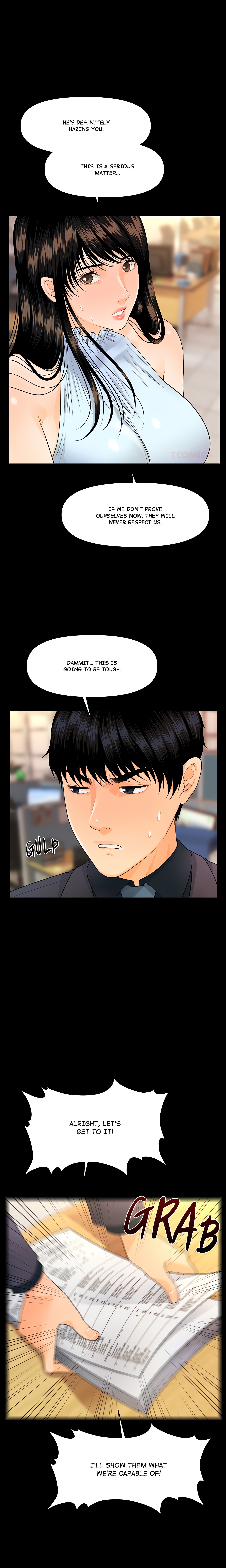My Secretary Page 3 - MangaHe