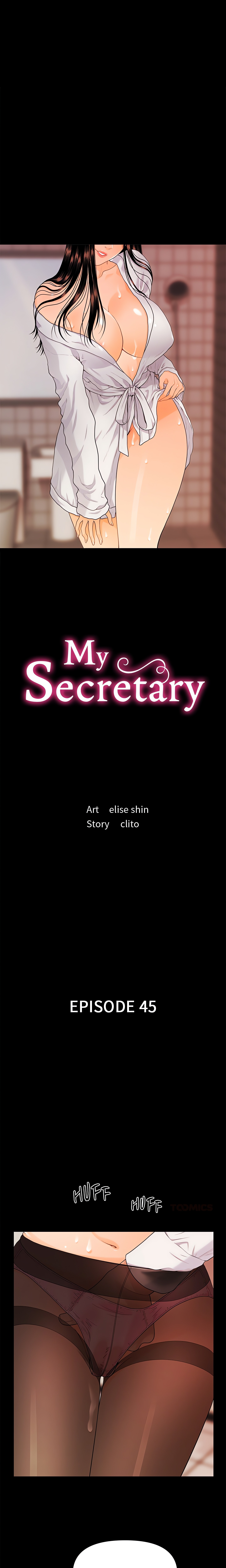 My Secretary Page 5 - MangaHe