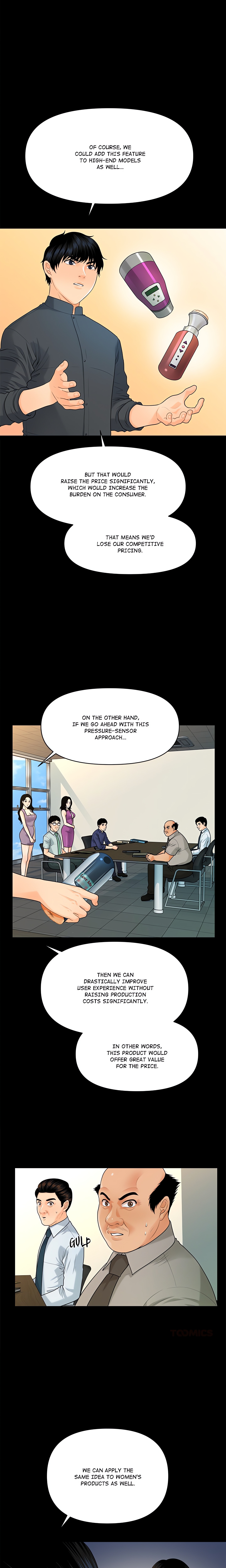 My Secretary Page 15 - MangaHe
