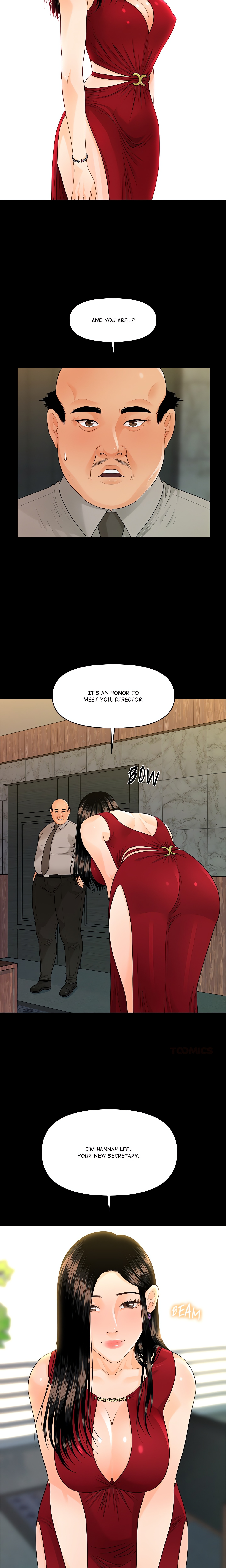 My Secretary Page 24 - MangaHe