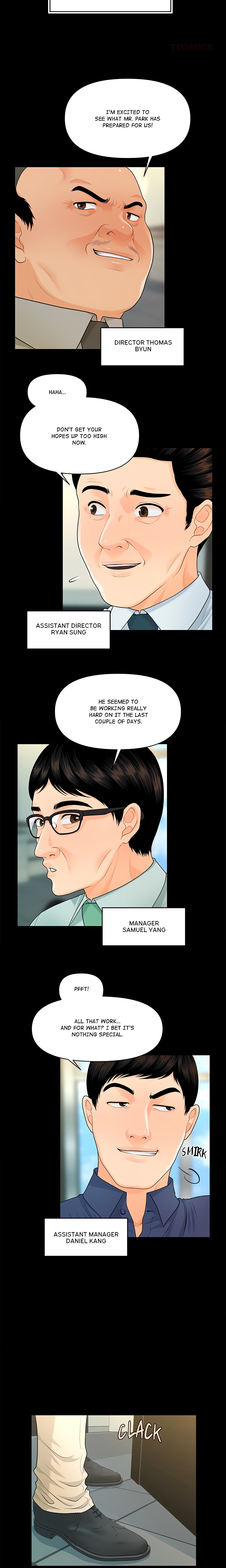 My Secretary Page 7 - MangaHe