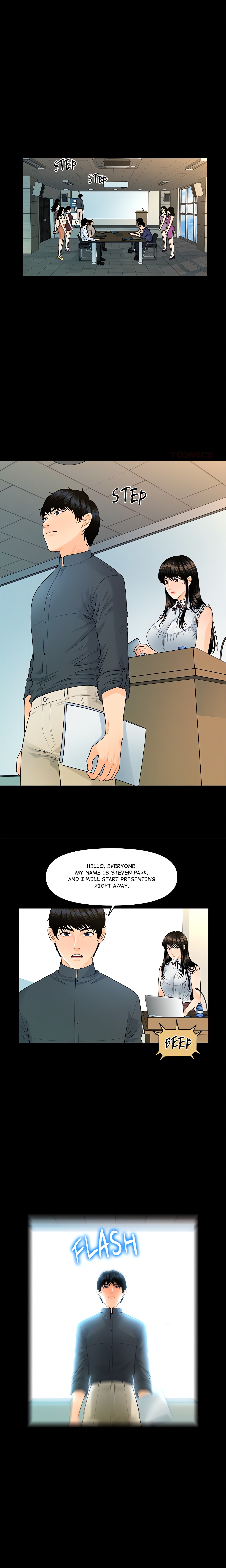 My Secretary Page 8 - MangaHe