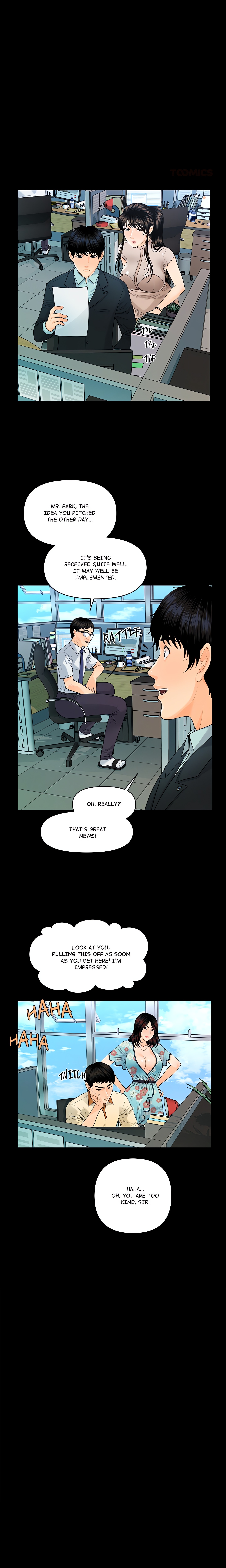 My Secretary Page 17 - MangaHe