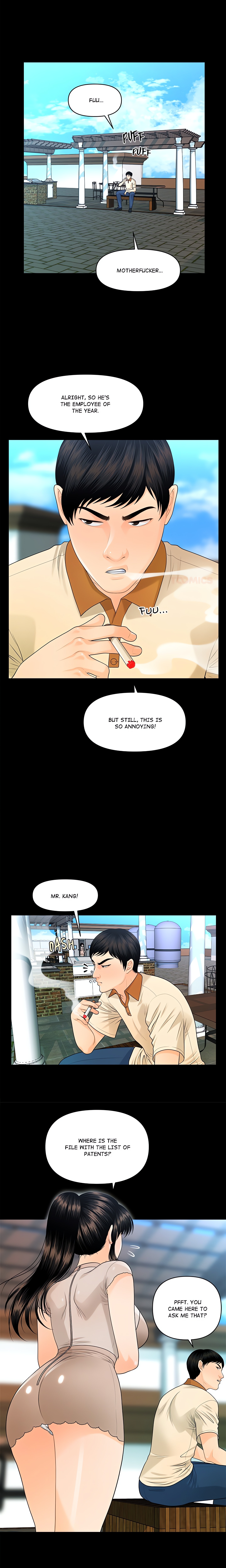 My Secretary Page 18 - MangaHe