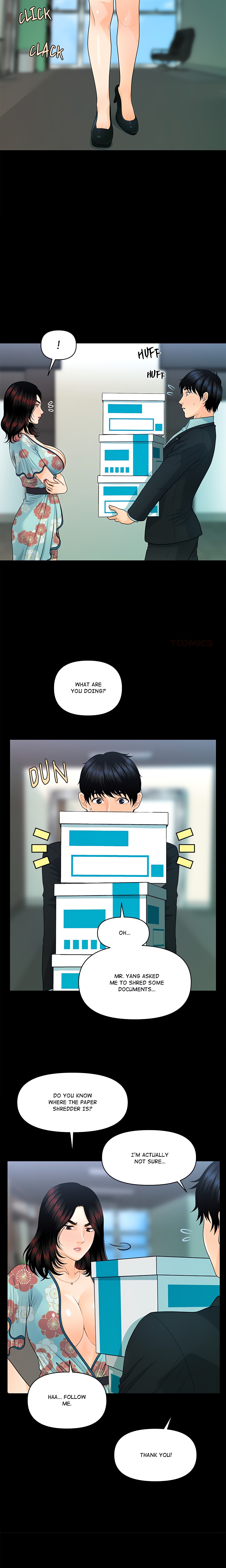 My Secretary Page 23 - MangaHe
