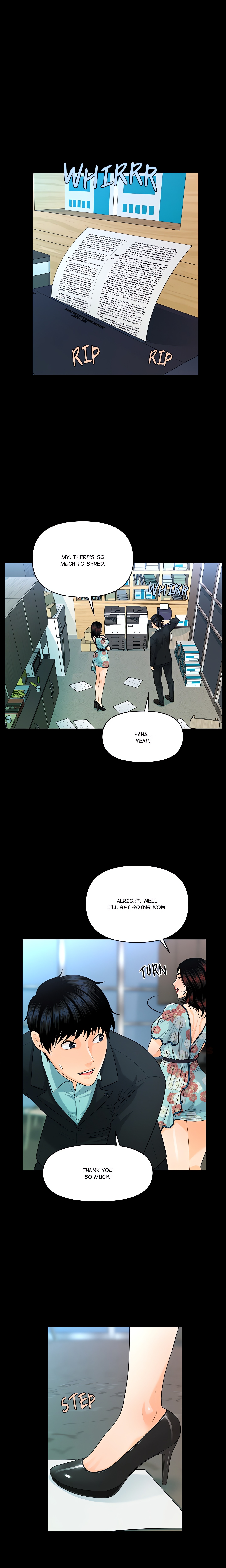 My Secretary Page 24 - MangaHe