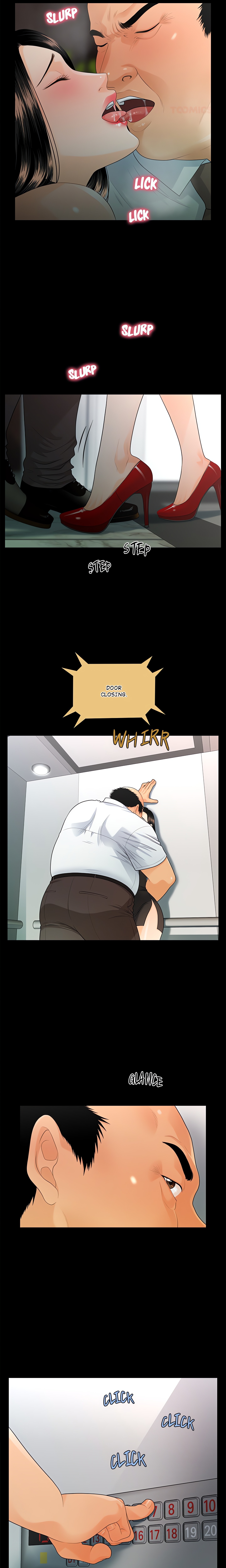 My Secretary Page 12 - MangaHe