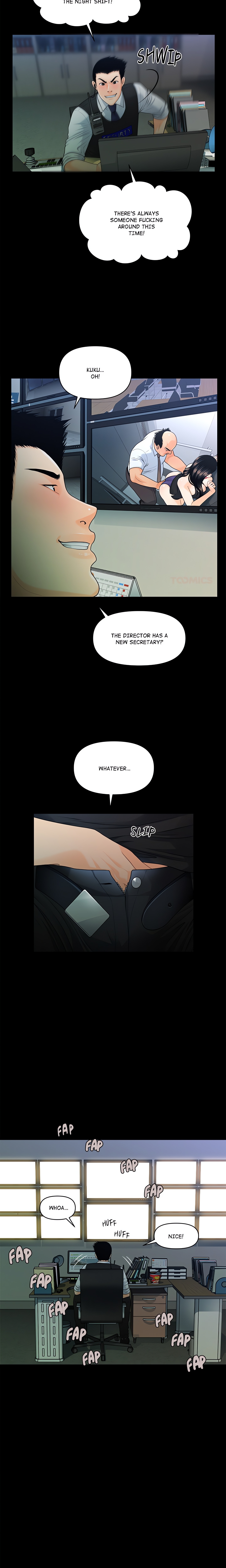 My Secretary Page 18 - MangaHe