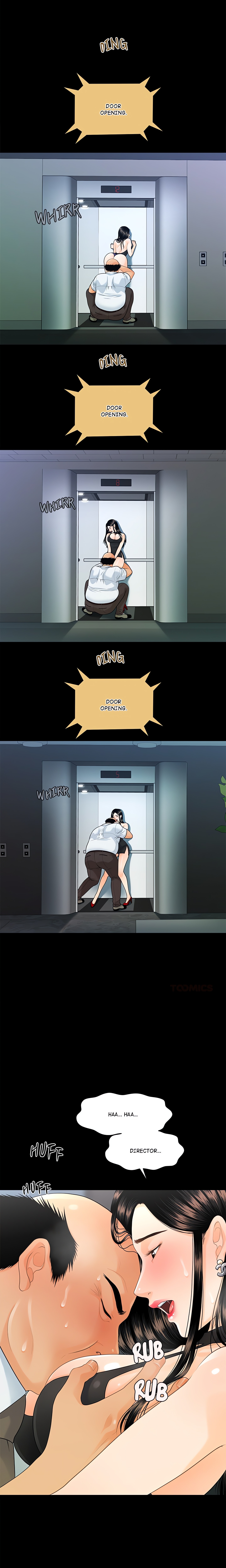 My Secretary Page 19 - MangaHe