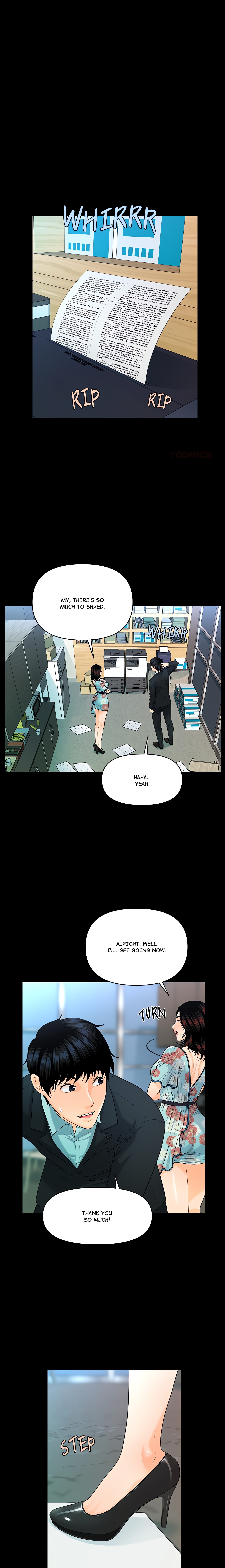 My Secretary Page 3 - MangaHe