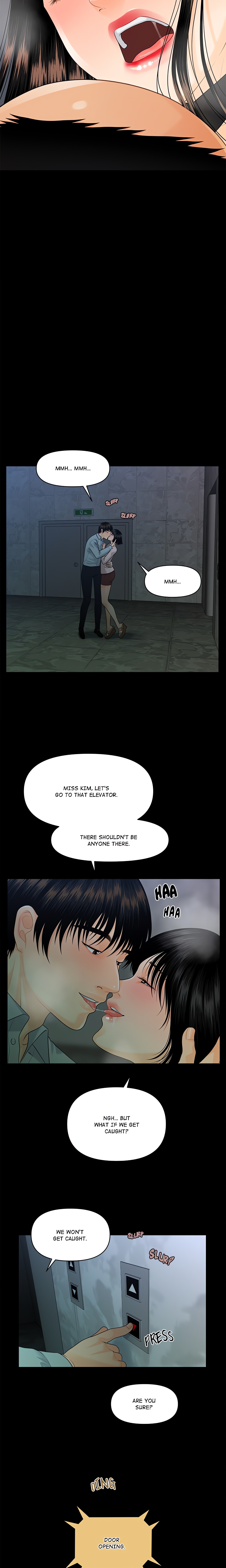 My Secretary Page 21 - MangaHe