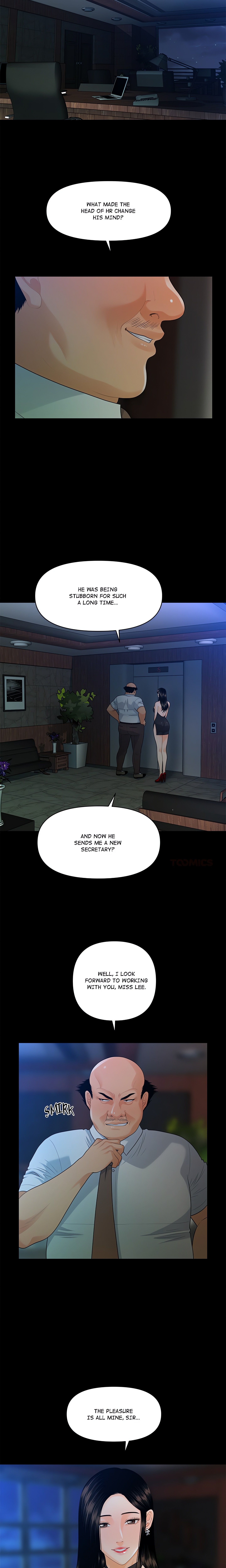 My Secretary Page 9 - MangaHe