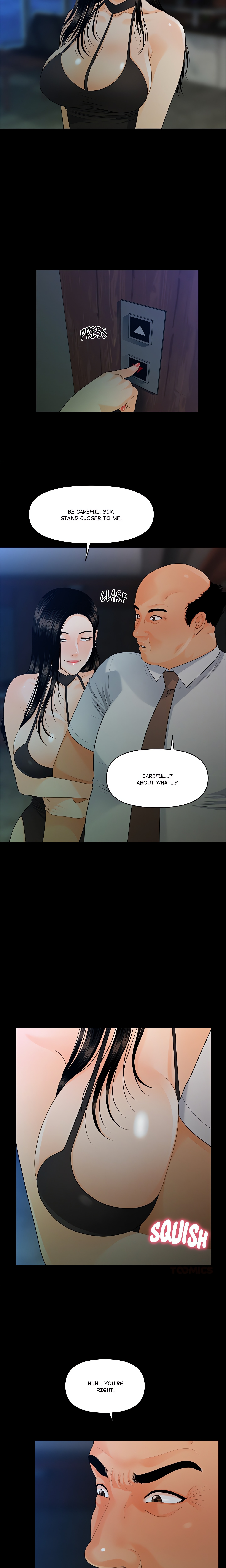 My Secretary Page 10 - MangaHe