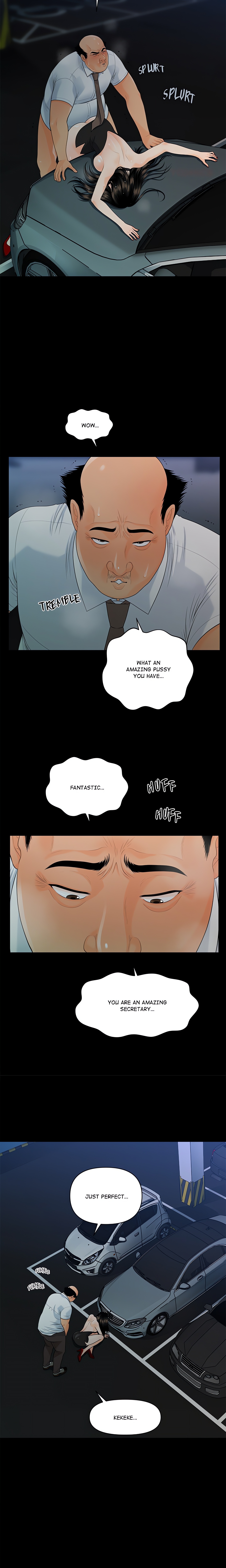 My Secretary Page 17 - MangaHe