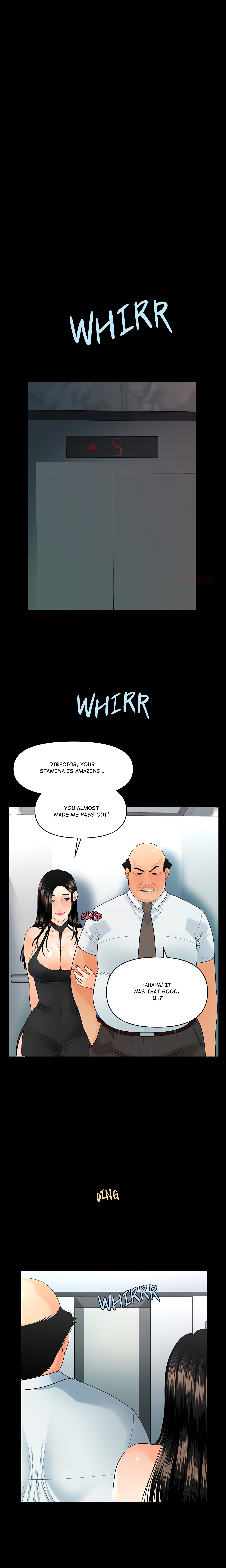 My Secretary Page 18 - MangaHe