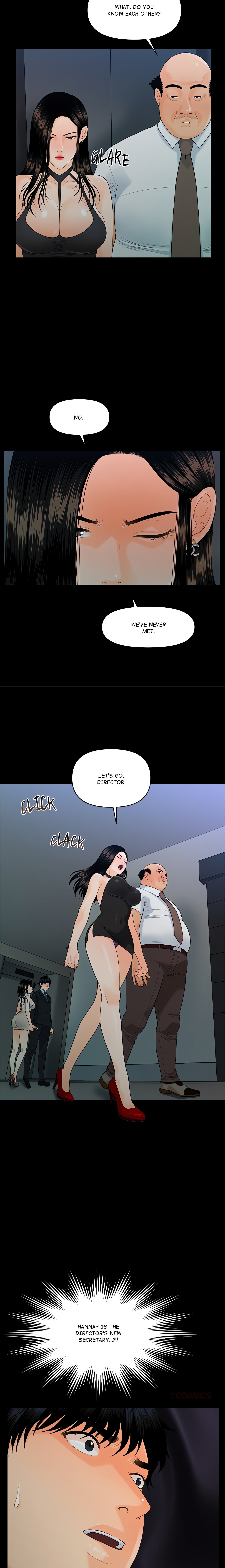 My Secretary Page 20 - MangaHe