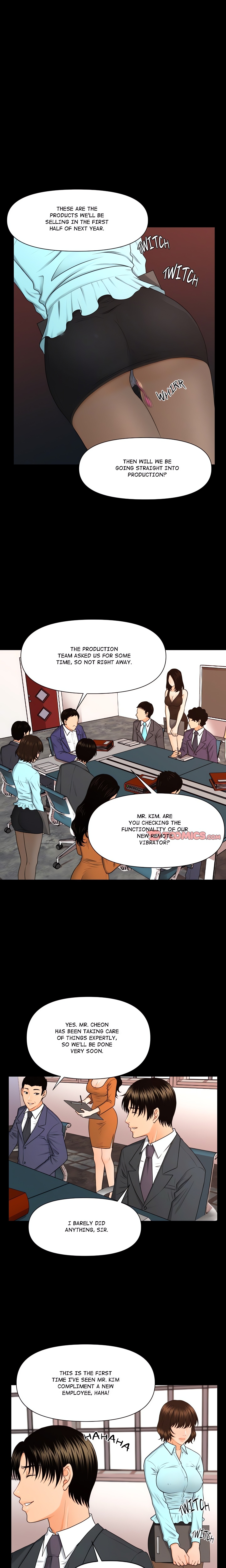 My Secretary Page 17 - MangaHe