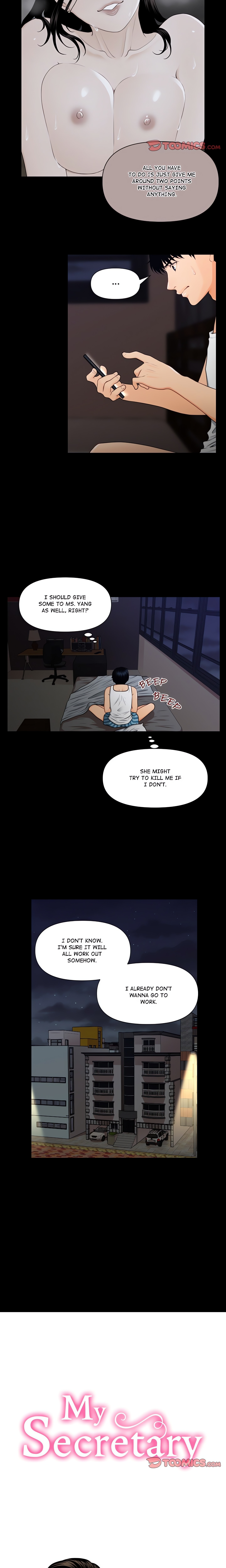 My Secretary Page 4 - MangaHe