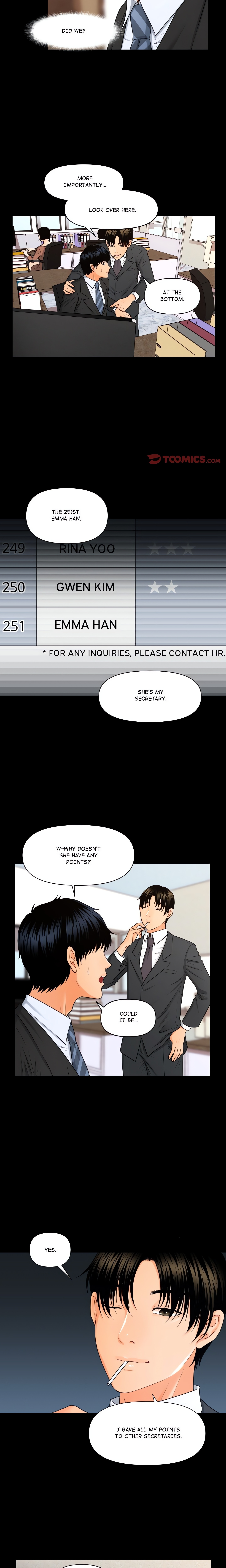 My Secretary Page 8 - MangaHe