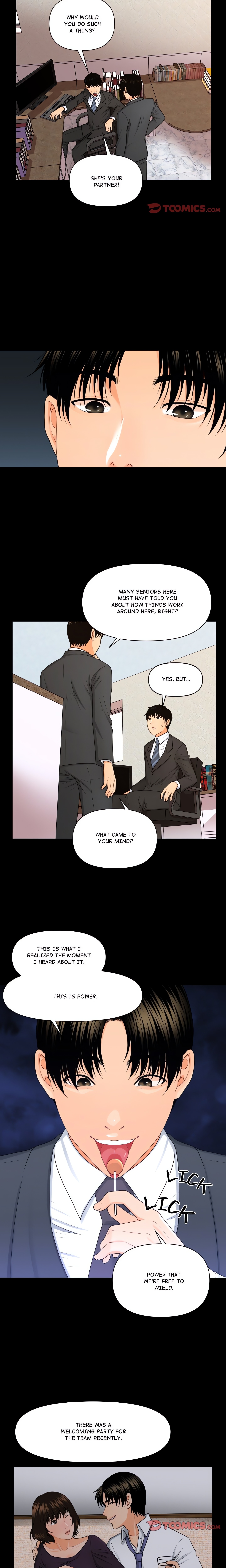 My Secretary Page 9 - MangaHe