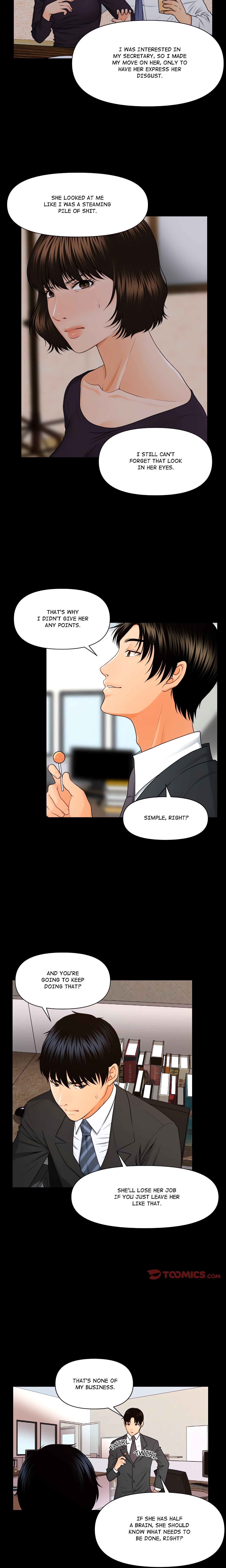 My Secretary Page 10 - MangaHe
