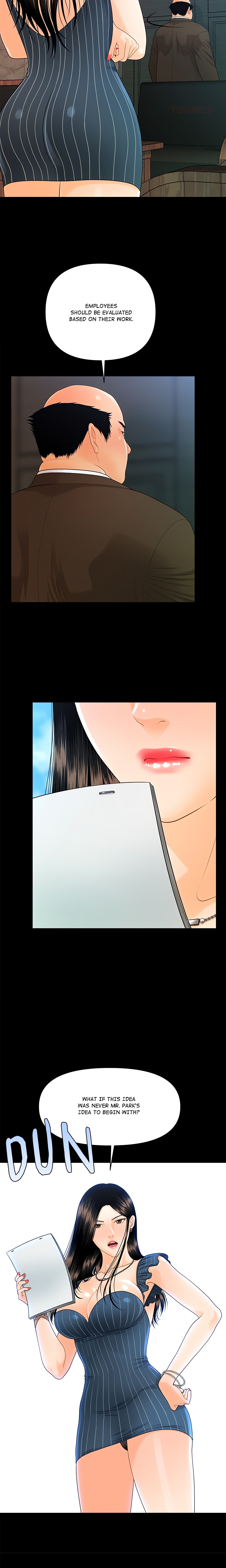 My Secretary Page 12 - MangaHe