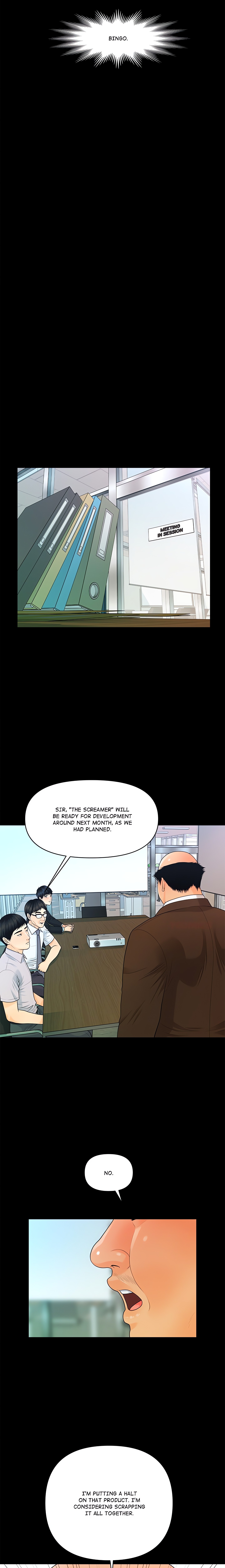 My Secretary Page 14 - MangaHe