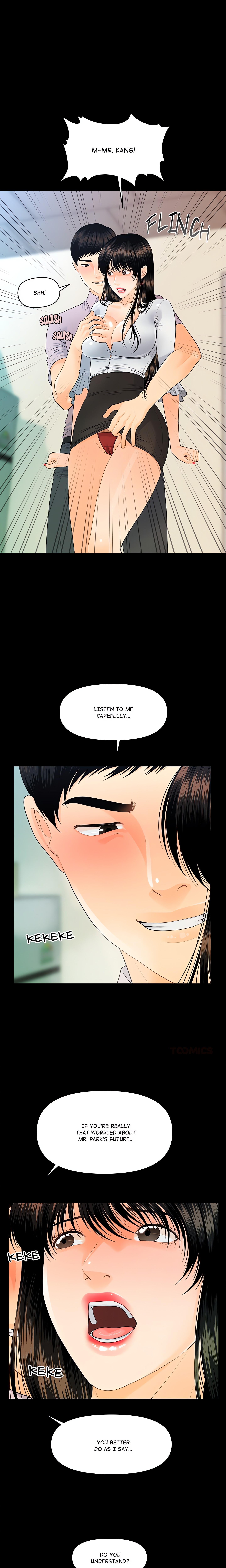 My Secretary Page 24 - MangaHe