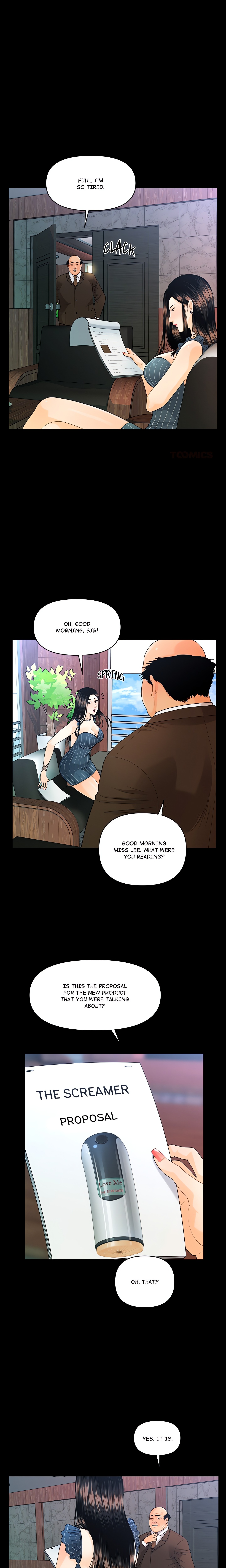 My Secretary Page 8 - MangaHe
