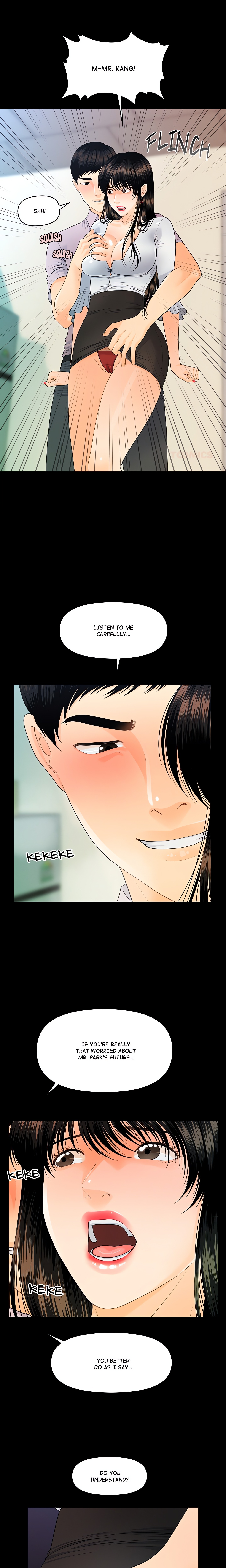 My Secretary Page 3 - MangaHe