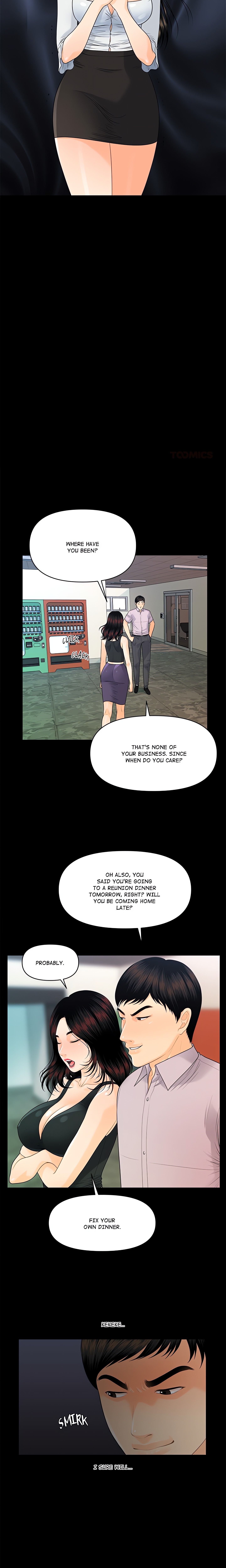 My Secretary Page 8 - MangaHe