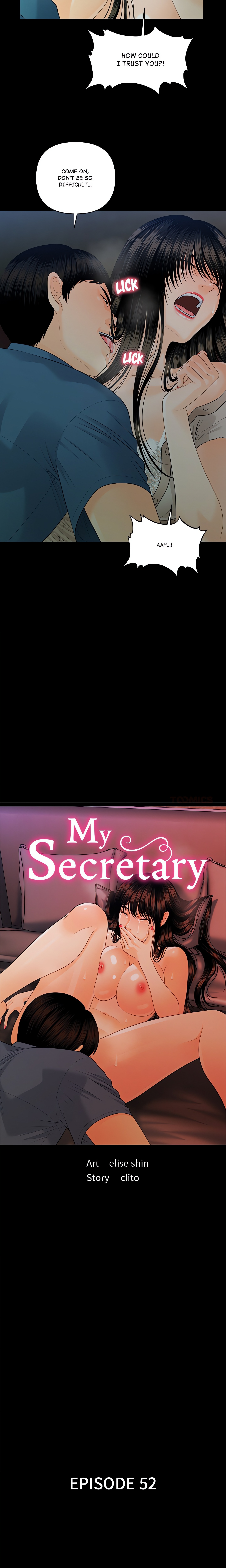 My Secretary Page 4 - MangaHe