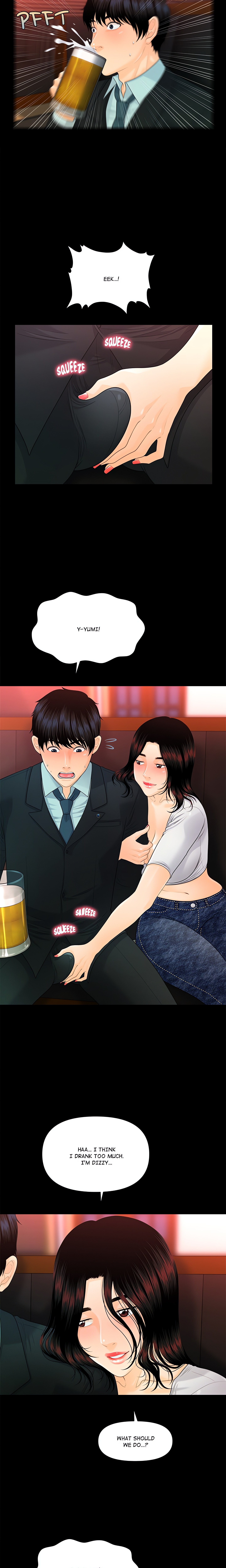 My Secretary Page 16 - MangaHe