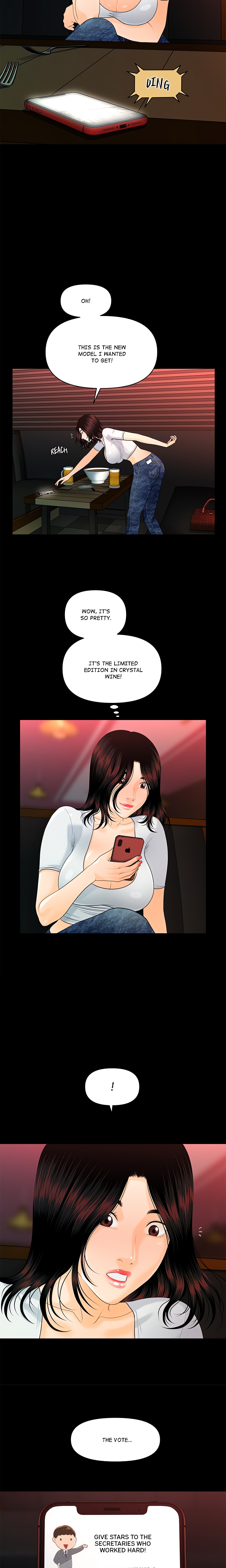 My Secretary Page 6 - MangaHe