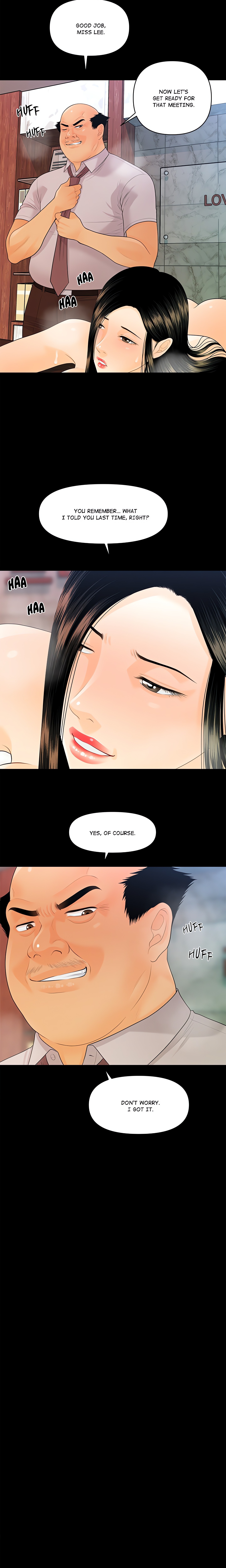 My Secretary Page 16 - MangaHe