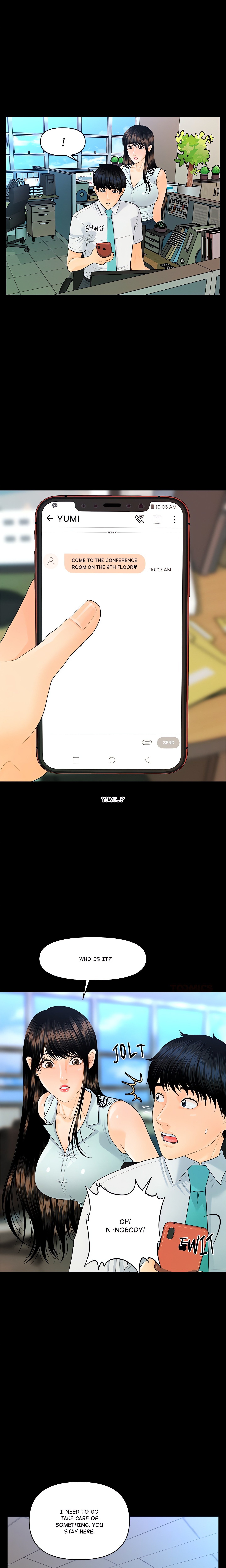 My Secretary Page 19 - MangaHe