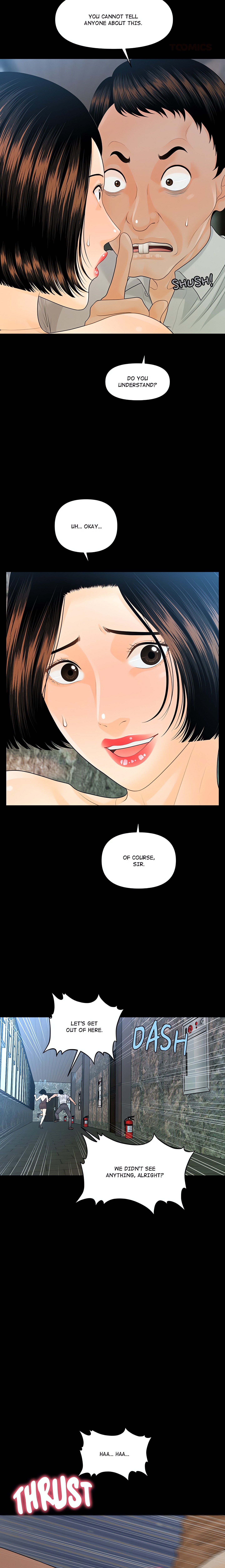 My Secretary Page 7 - MangaHe