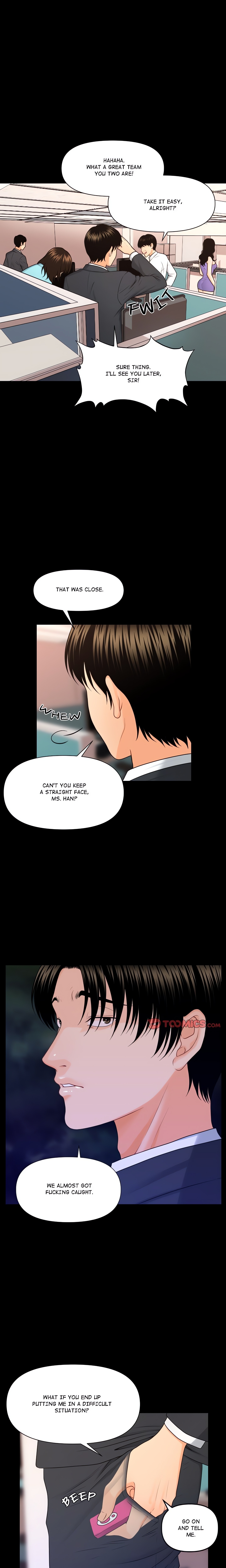 My Secretary Page 11 - MangaHe