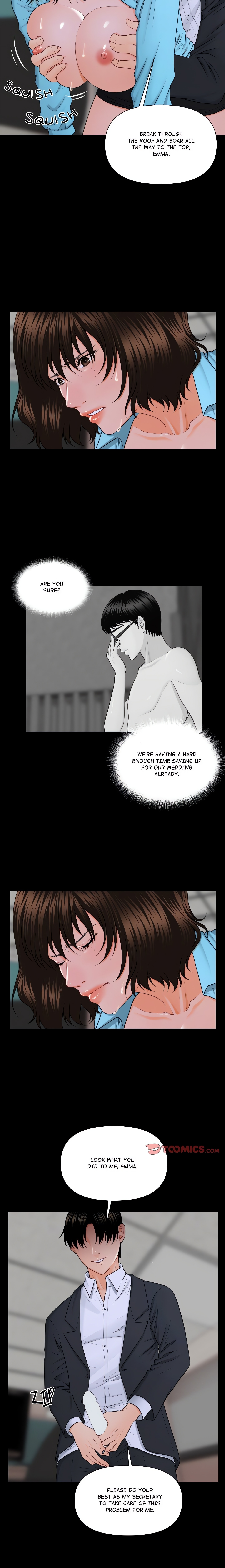 My Secretary Page 21 - MangaHe