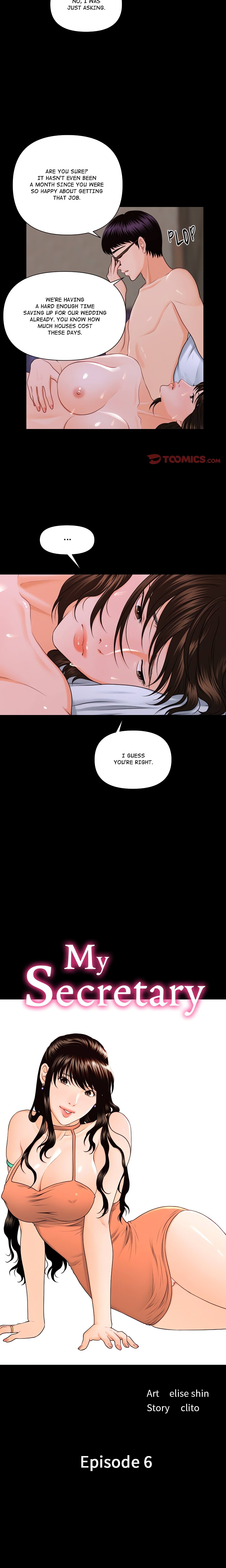 My Secretary Page 8 - MangaHe