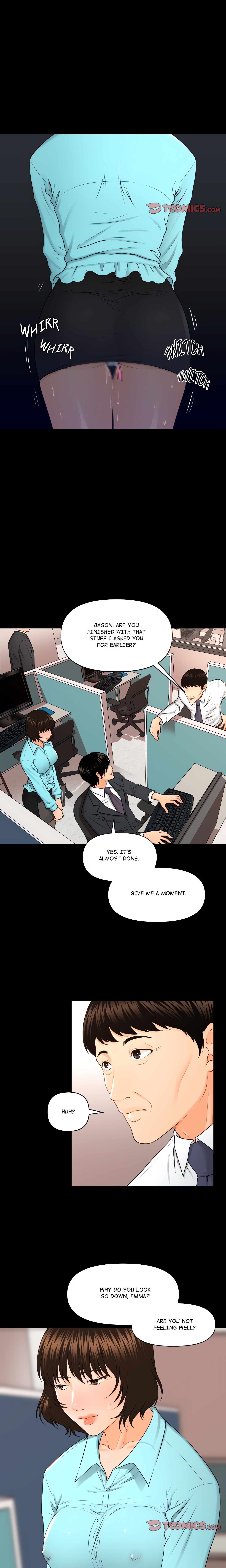 My Secretary Page 9 - MangaHe